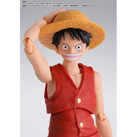 ONE PIECE - Luffy "Romance Dawn" - Figurine S.H. Figuarts 15cm 