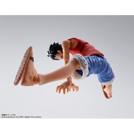 ONE PIECE - Luffy "Romance Dawn" - Figurine S.H. Figuarts 15cm 