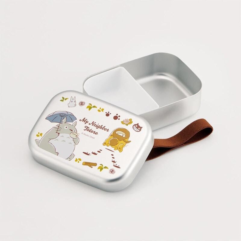 MON VOISIN TOTORO - Totoro & Chatbus - Bento Aluminium 97x134x42mm 