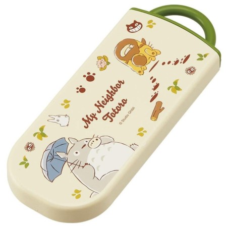 MON VOISIN TOTORO - Totoro - Set baguettes cuillère et fourchette 