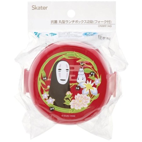 LE VOYAGE DE CHIHIRO - No Face - Bento Rond 2 Parties 