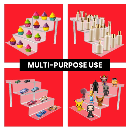 EVORETRO - Présentoirs en acrylique pour Funko Pops et figurines 
