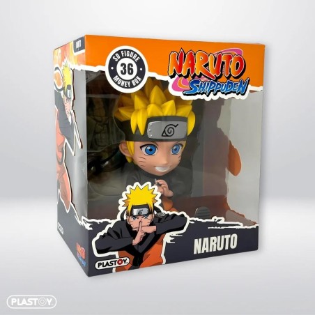 NARUTO SHIPPUDEN - Naruto - Tirelire PVC 19cm 