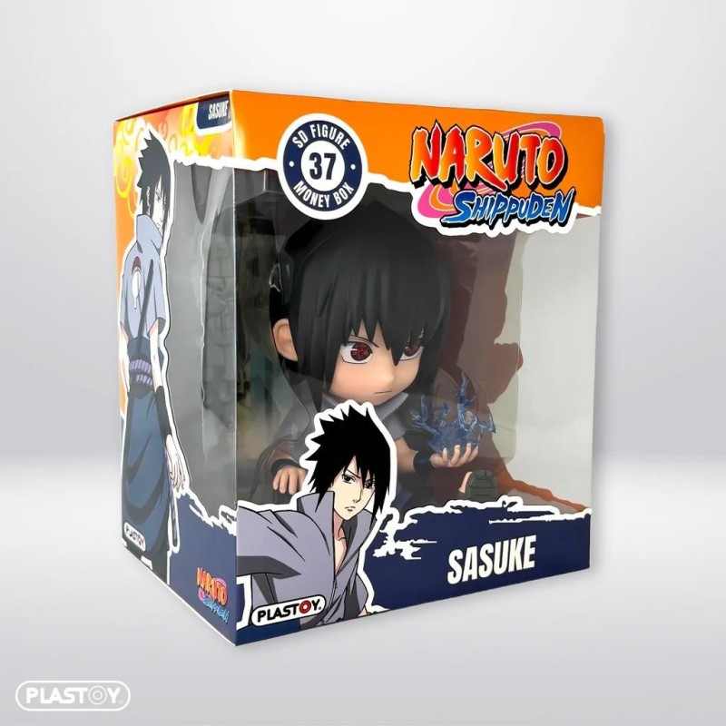 NARUTO SHIPPUDEN - Sasuke - Tirelire PVC 19cm 