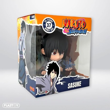 NARUTO SHIPPUDEN - Sasuke - Tirelire PVC 19cm 