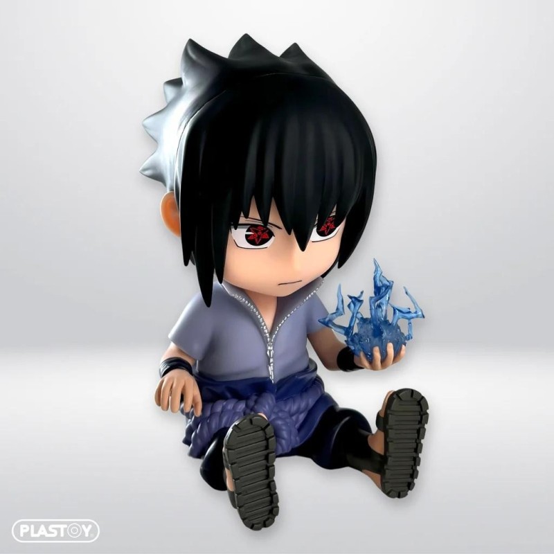 NARUTO SHIPPUDEN - Sasuke - Tirelire PVC 19cm 