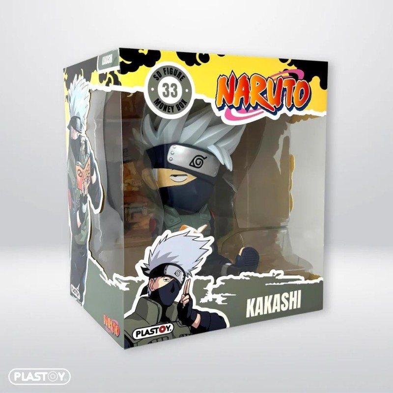 NARUTO - Kakashi - Tirelire PVC 19cm 