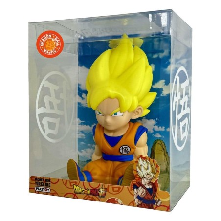 DRAGON BALL - Son Goku Super Saiyan - Tirelire PVC 19cm 