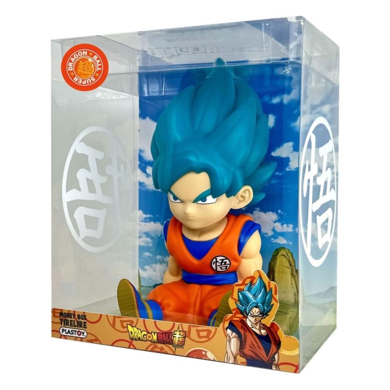 DRAGON BALL - Son Goku Super Saiyan Blue - Tirelire PVC 19cm 