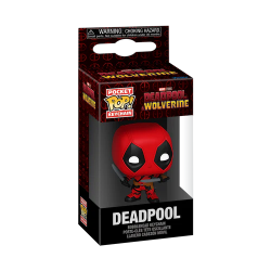 DEADPOOL 3 - Pocket Pop Keychains - Deadpool  2