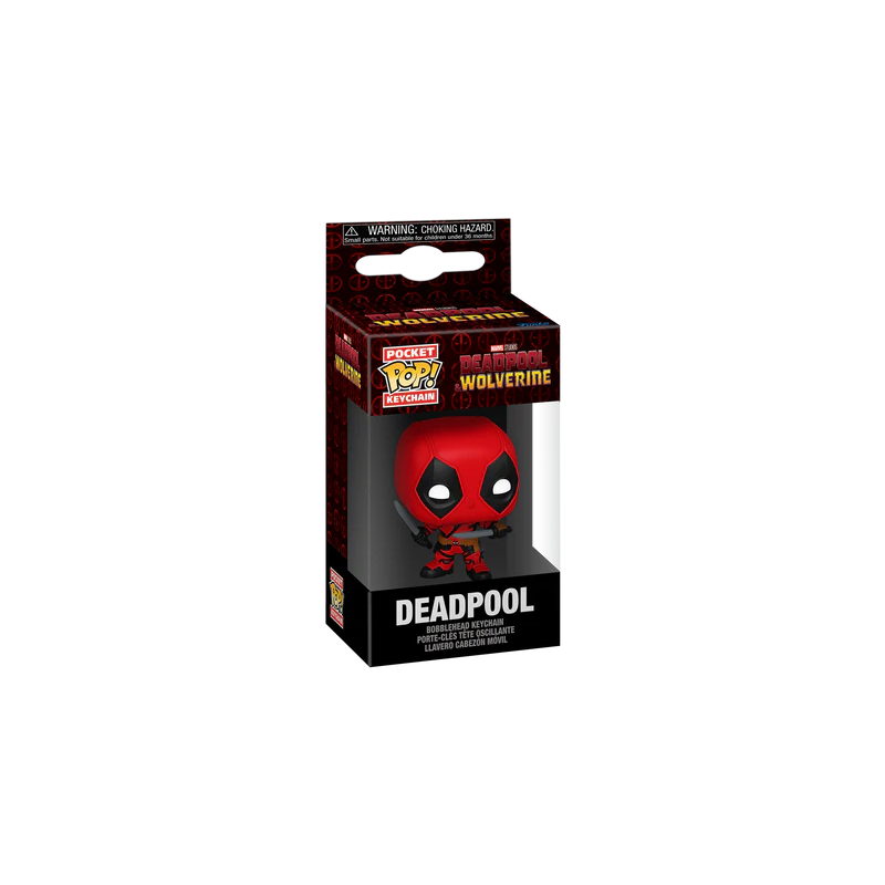 DEADPOOL 3 - Pocket Pop Keychains - Deadpool 