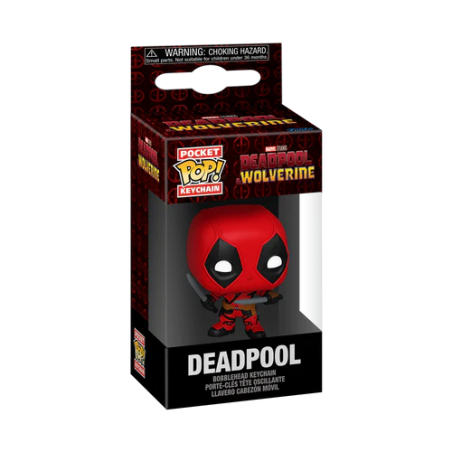 DEADPOOL 3 - Pocket Pop Keychains - Deadpool 