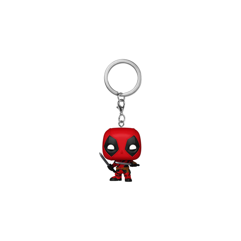 DEADPOOL 3 - Pocket Pop Keychains - Deadpool 