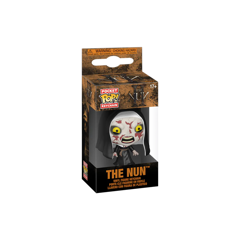HORROR - Pocket Pop Keychains - La Nonne 