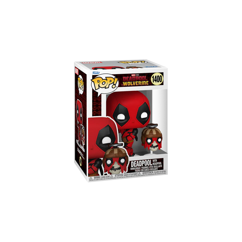 DEADPOOL 3 - POP & Buddy N° 1400 - Deadpool avec Headpool 