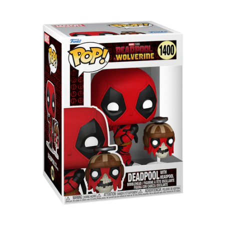 DEADPOOL 3 - POP & Buddy N° 1400 - Deadpool avec Headpool 