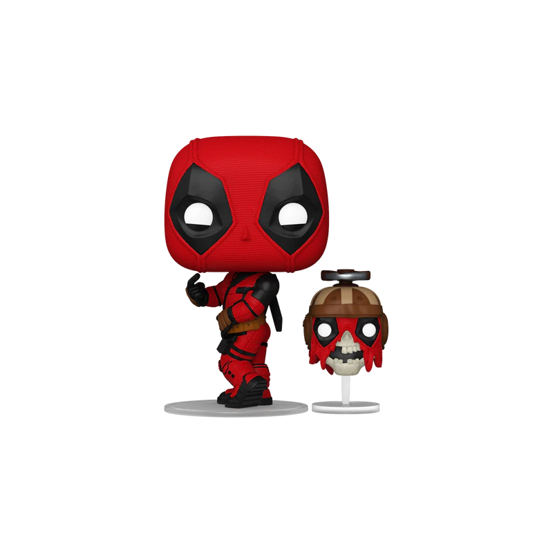 DEADPOOL 3 - POP & Buddy N° 1400 - Deadpool avec Headpool 