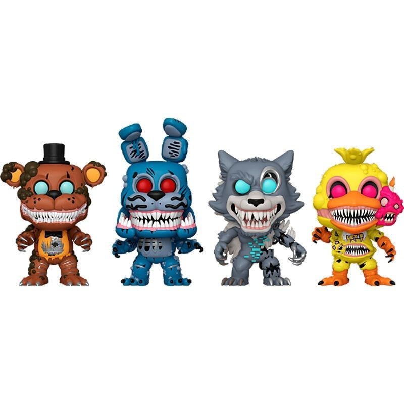 FIVE NIGHTS AT FREDDY - 4 Pack Funko Pop Sp. Edition 
