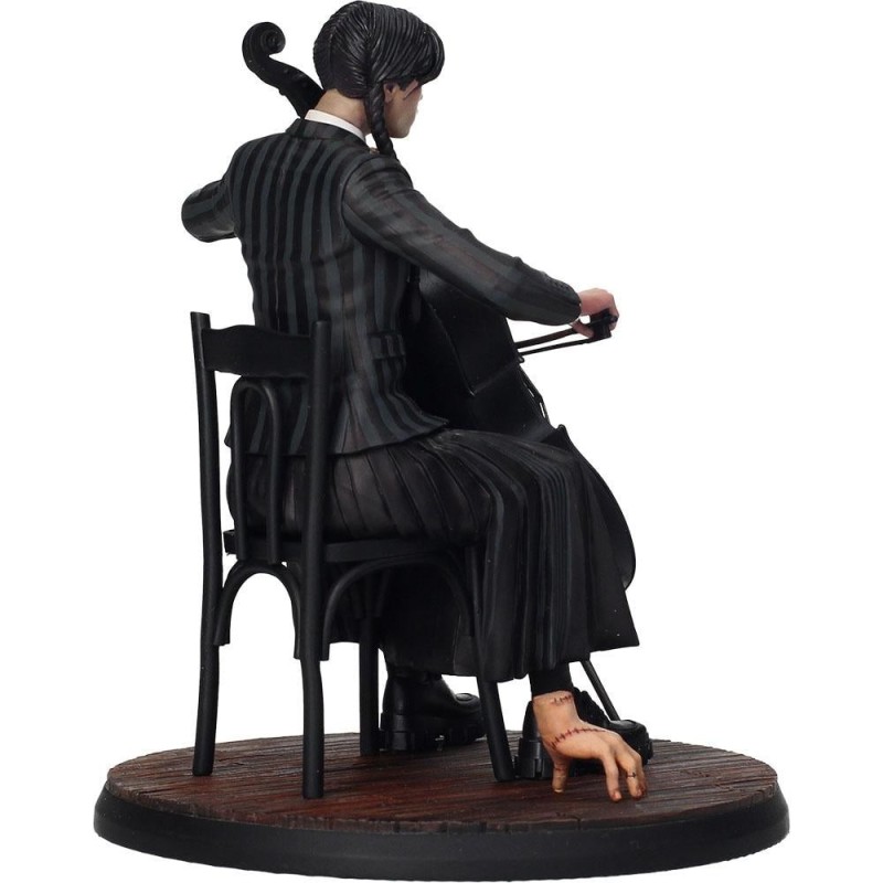 MERCREDI avec son Violoncelle -  Figurine 15cm 