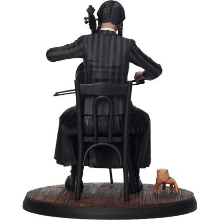 MERCREDI avec son Violoncelle -  Figurine 15cm 