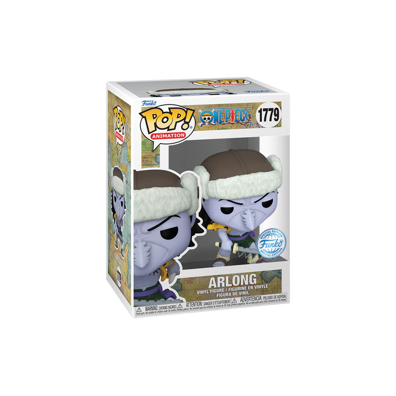 ONE PIECE - POP Animation N° 1779 - Arlong 