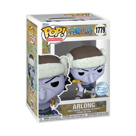 ONE PIECE - POP Animation N° 1779 - Arlong 