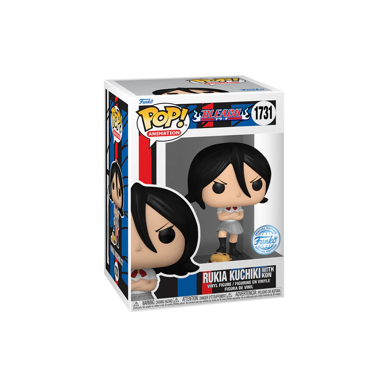 BLEACH - POP Animation N° 1731 - Rukia avec Kon 