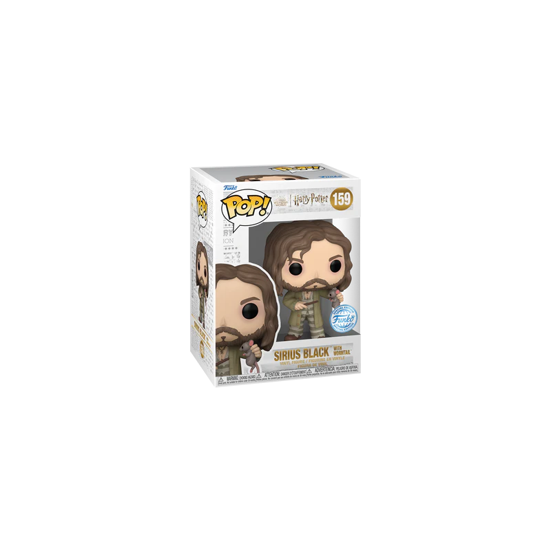 HARRY POTTER - POP Movies N° 159 - Sirius Black avec Pettigrow 