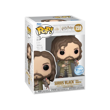 HARRY POTTER - POP Movies N° 159 - Sirius Black avec Pettigrow 
