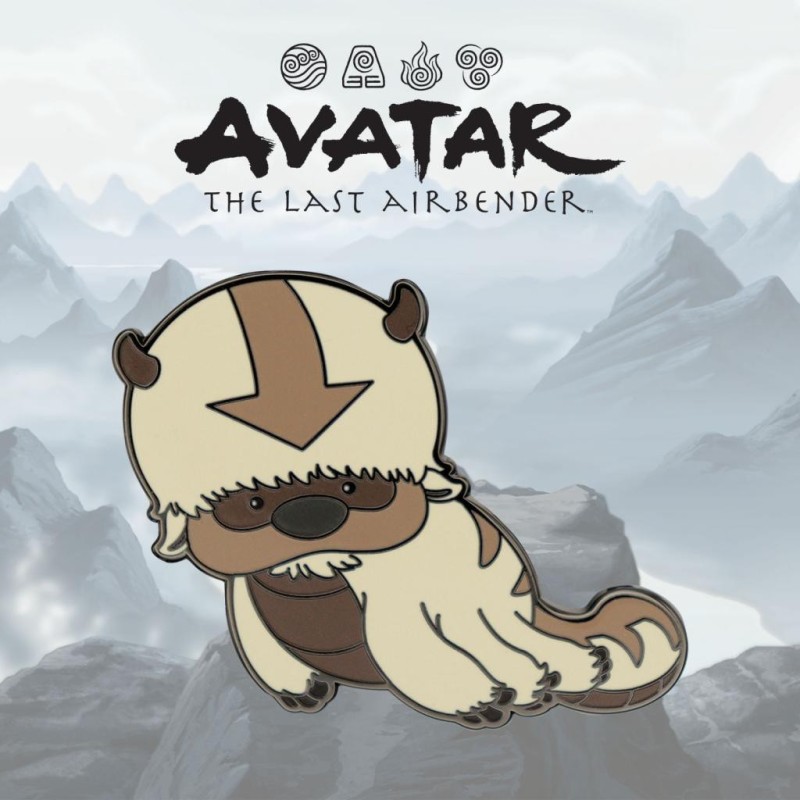 AVATAR Le Dernier Maître de l'Air - Appa  Pin's Edition Limitée 