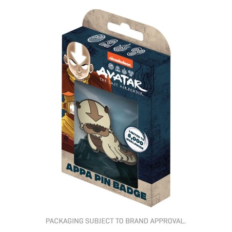 AVATAR Le Dernier Maître de l'Air - Appa  Pin's Edition Limitée 