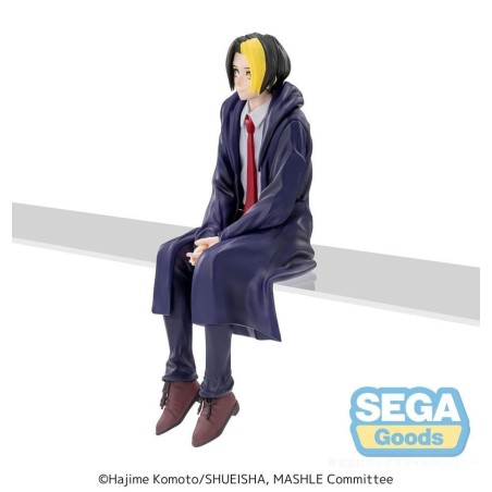 MASHLE MAGIC AND MUSCLES - Finn Ames - Statuette PM Perching 14cm 