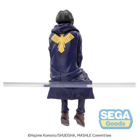 MASHLE MAGIC AND MUSCLES - Finn Ames - Statuette PM Perching 14cm 