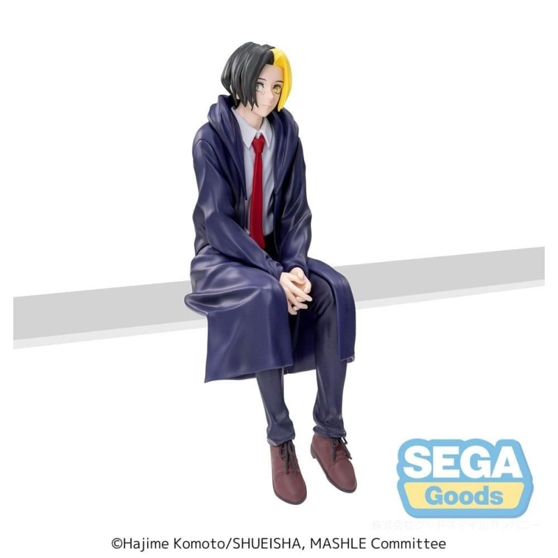 MASHLE MAGIC AND MUSCLES - Finn Ames - Statuette PM Perching 14cm 