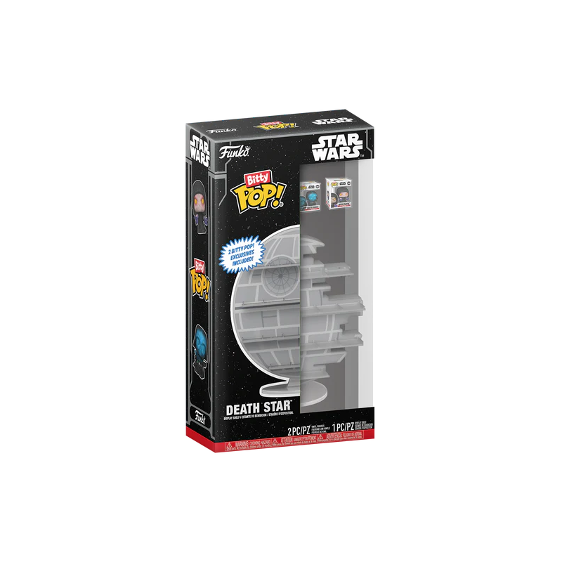 BITTY POP Display - Death Star w/2 Exclusive Bitty Pop 