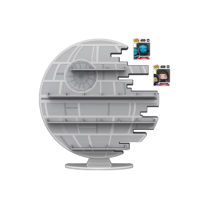 BITTY POP Display - Death Star w/2 Exclusive Bitty Pop 