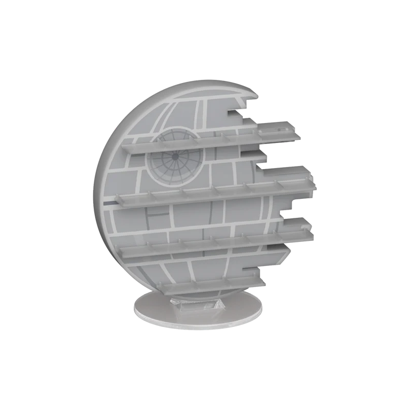 BITTY POP Display - Death Star w/2 Exclusive Bitty Pop 