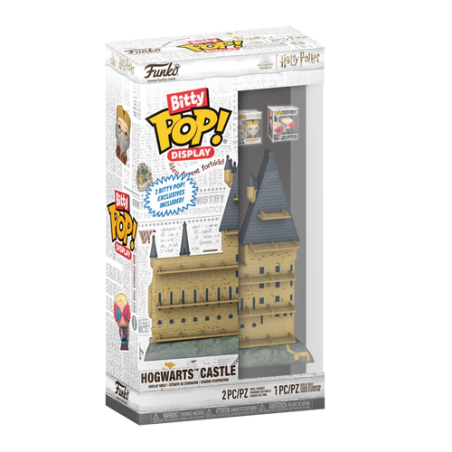 BITTY POP Display - Chateau de Poudlard w/2 Exclusive Bitty Pop 