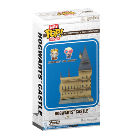 BITTY POP Display - Chateau de Poudlard w/2 Exclusive Bitty Pop 