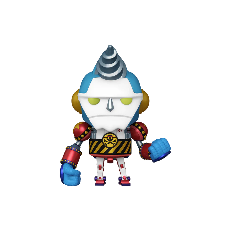 ONE PIECE - POP Animation N° 1776 - General Franky avec Chase (GW) 