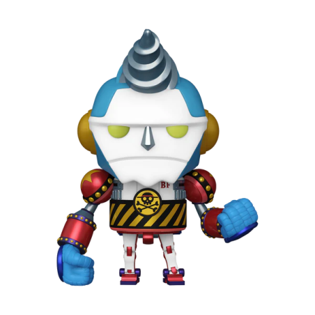 ONE PIECE - POP Animation N° 1776 - General Franky avec Chase (GW) 