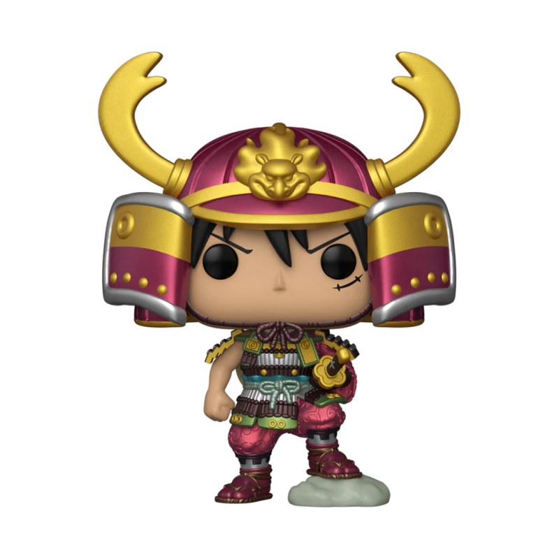 ONE PIECE - POP Animation N° 1262 - Armored Luffy avec chase 