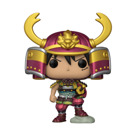ONE PIECE - POP Animation N° 1262 - Armored Luffy avec chase 