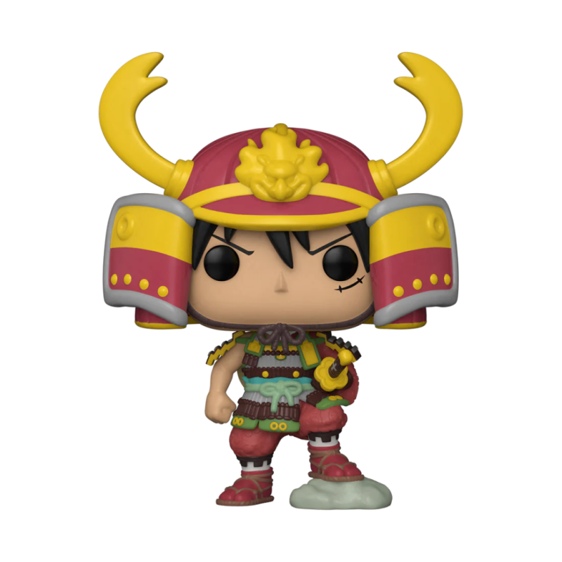 ONE PIECE - POP Animation N° 1262 - Armored Luffy avec chase 