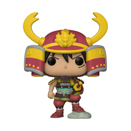 ONE PIECE - POP Animation N° 1262 - Armored Luffy avec chase 