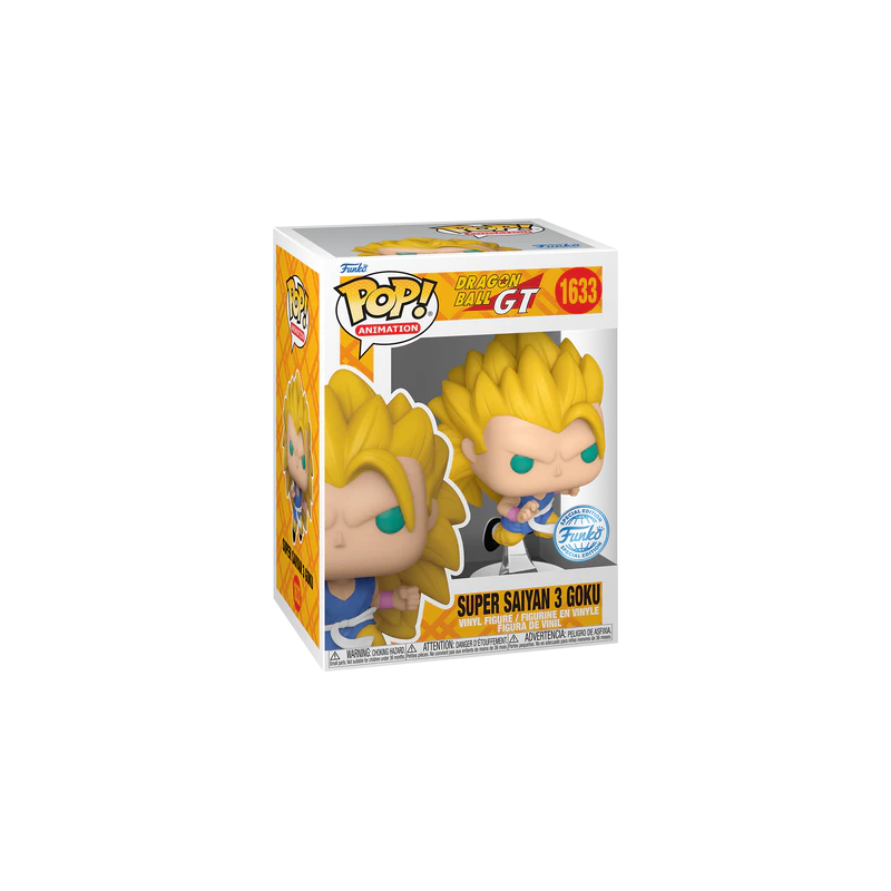 DRAGON BALL GT - POP Animation N° 1633 - Super Saiyan 3 Goku 