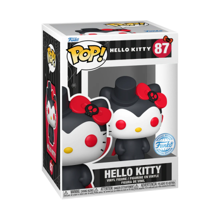 HELLO KITTY - POP Sanrio N°87 - Hello Kitty en Dracula 