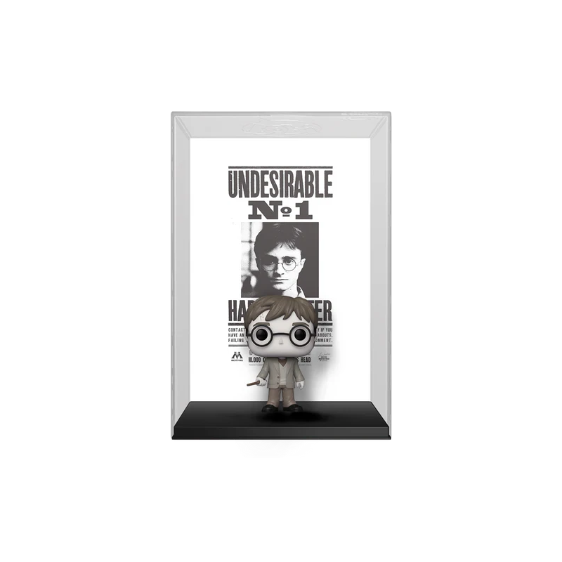 HARRY POTTER - POP Display Case N° 175 - Harry "Wanted Poster" 
