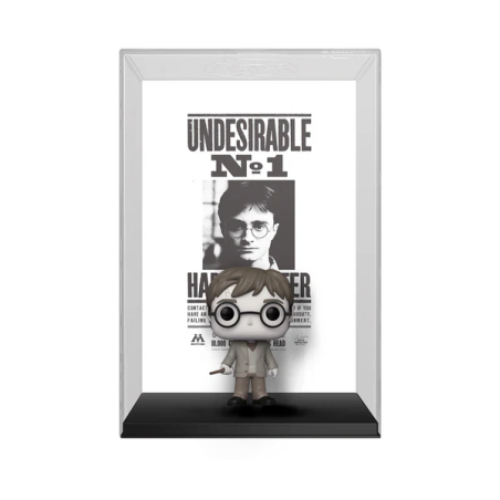 HARRY POTTER - POP Display Case N° 175 - Harry "Wanted Poster" 