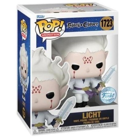 BLACK CLOVER - POP Animation N° 1723 - Licht avec épées 
